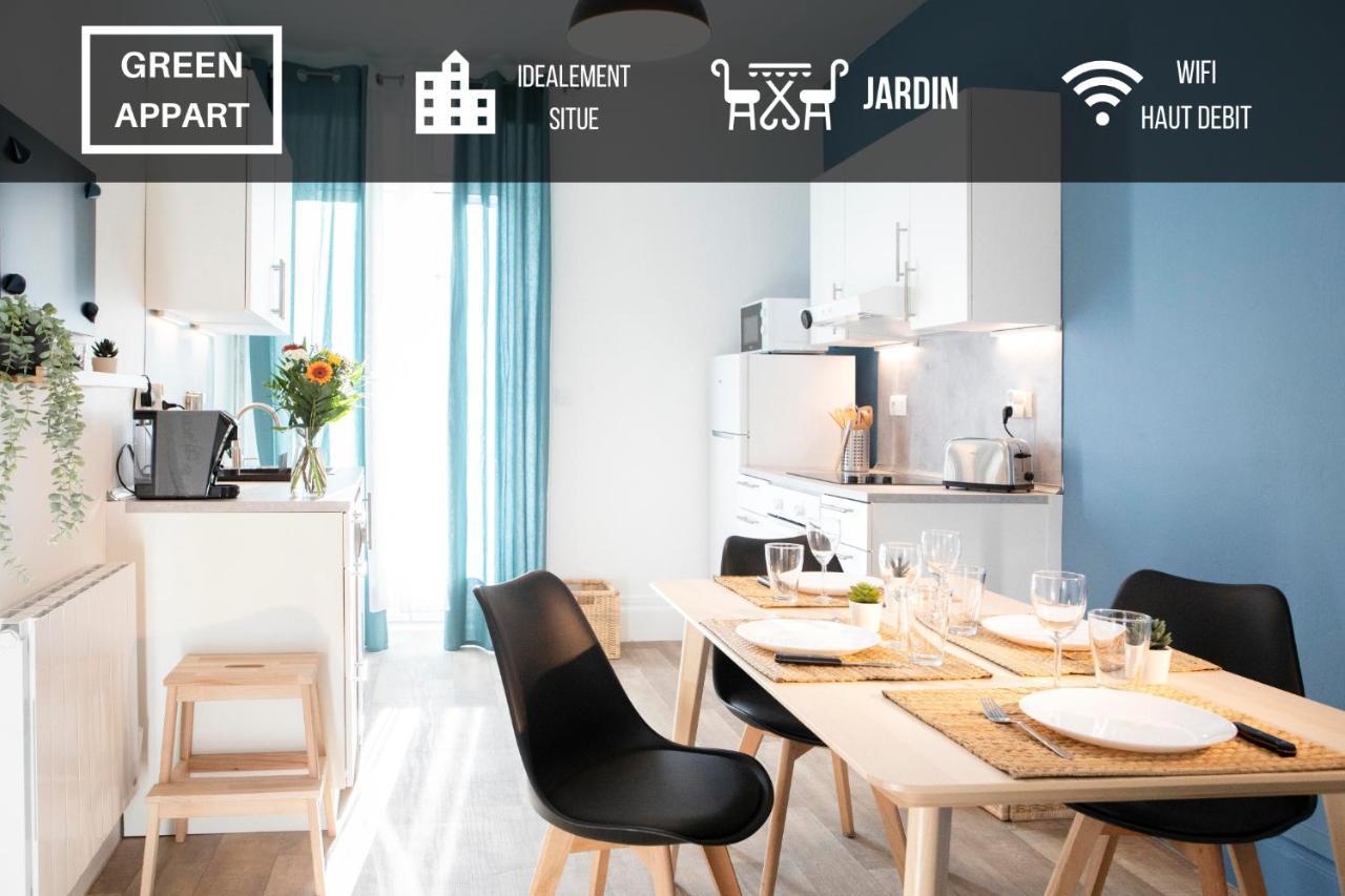 Green Appart2 La Doller Avec Jardin Prive Apartment Mulhouse Exterior photo