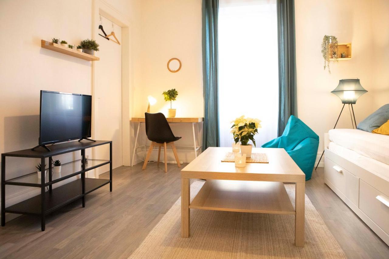 Green Appart2 La Doller Avec Jardin Prive Apartment Mulhouse Exterior photo